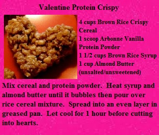 Valentine Protein Crispy